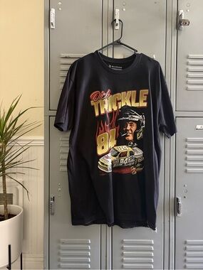 Black Dick Trickle 84 Graphic Tee